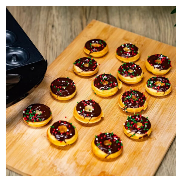 Máquina de Donuts de Fazer Rosquinhas 16 furos Confeitaria Profissional Antiaderente - Image 2
