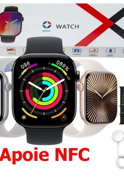 202520VersC3A3o20atualizada20Smartwatch20X1020C3A020prova20d27C3A1gua20IP672CDinamica20NFC2CSuper20Amoled