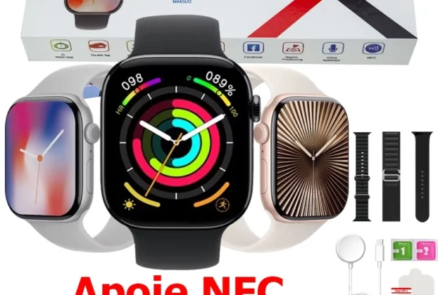 202520VersC3A3o20atualizada20Smartwatch20X1020C3A020prova20d27C3A1gua20IP672CDinamica20NFC2CSuper20Amoled