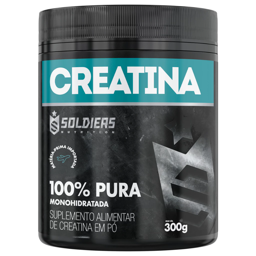 Creatina20Monohidratada20Pote20300g201002520Pura20Importada20Soldiers20Nutrition20Suplemento20Performance20Muscular20ForC3A7a