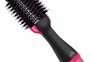 Escova20Secadora20110V20Alisador20ElC3A9trica20Quente20Cabelo20Com20320Em120Hair20Styler