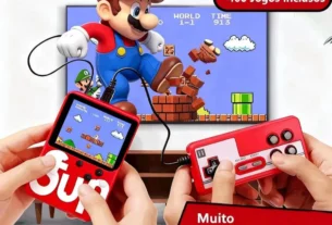 Mini20Video20Game20Sup20Game20Box2040020Jogos20Em20120PortC3A1til20Jogos20Antigos20com20controle20para20220pessoas