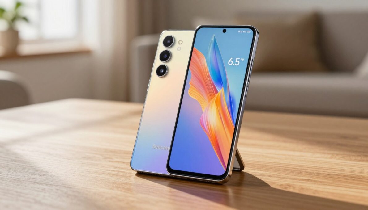 Celular Samsung Galaxy A16 com 128GB + 4GB RAM