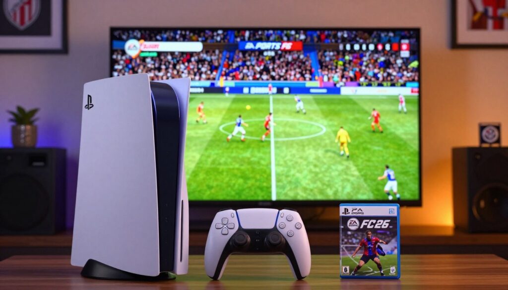 EA Sports FC 26 no PlayStation 5