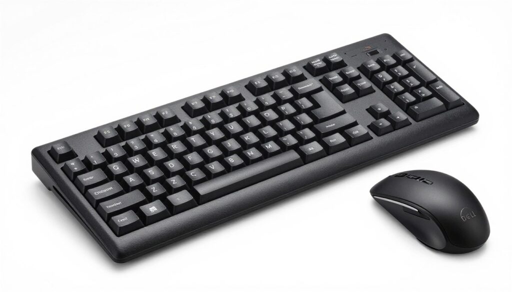 Especificações técnicas teclado wireless Dell KM3322W