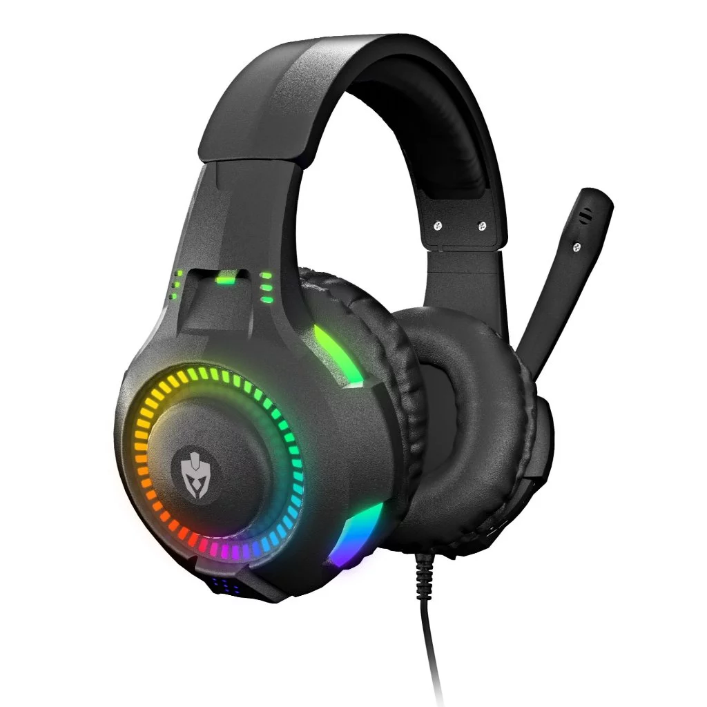 Fone20De20Ouvido20Headset20Gamer20com20Fio20Profissional20Preto20Led20Rgb20PC20USB20P2 P320XBOX20PS420VC3ADdeogame