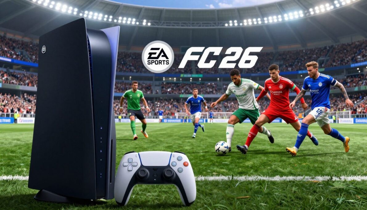 Game EA Sports FC 26 - PlayStation 5