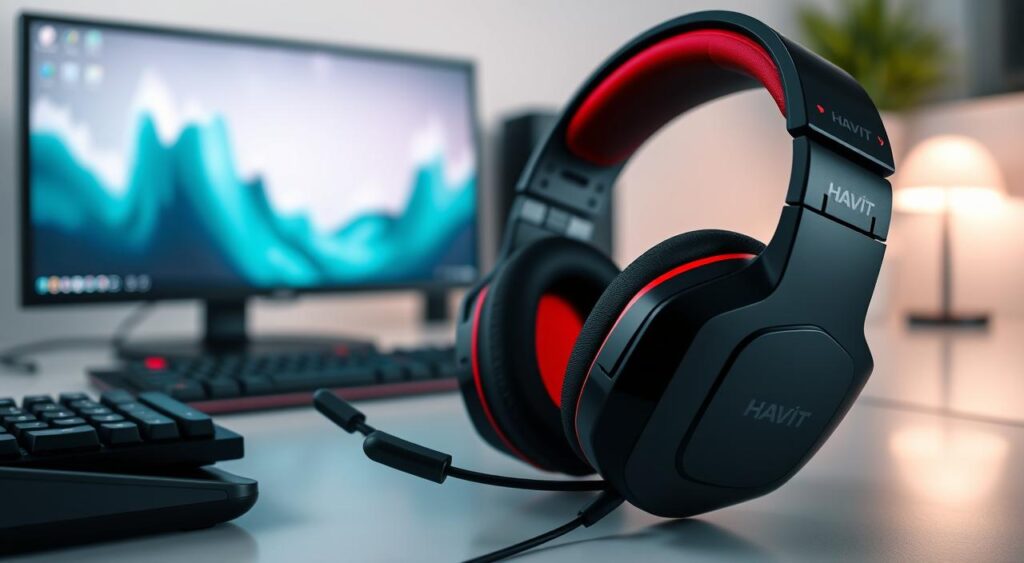 Headset Havit H2002d para Jogos