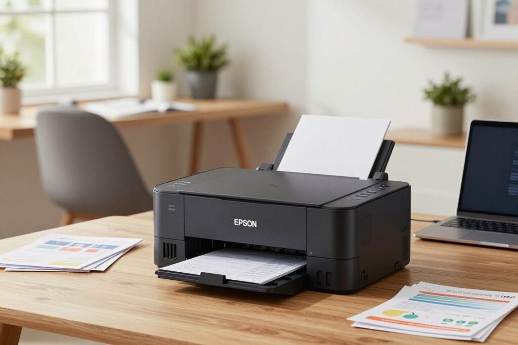 Impressora sem fio Epson EcoTank