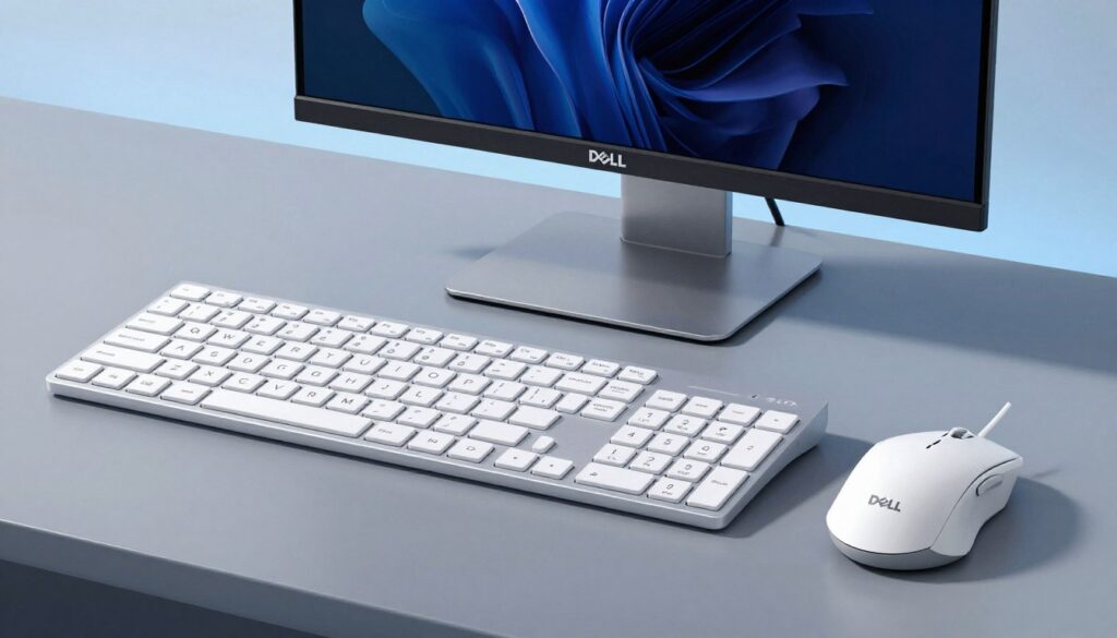 Kit teclado mouse wireless Dell