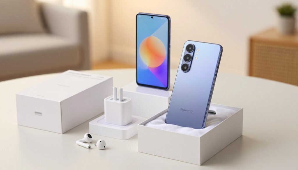 Samsung Galaxy A16 unboxing e design