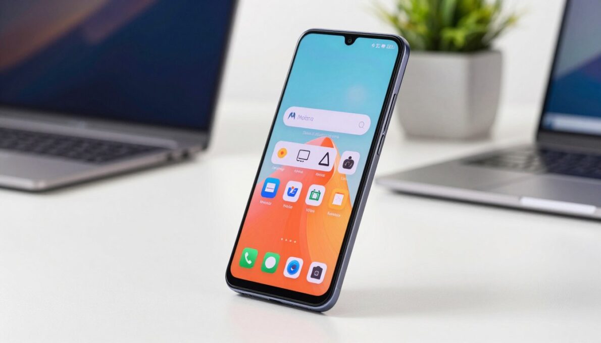 Smartphone Motorola Moto g35 5G