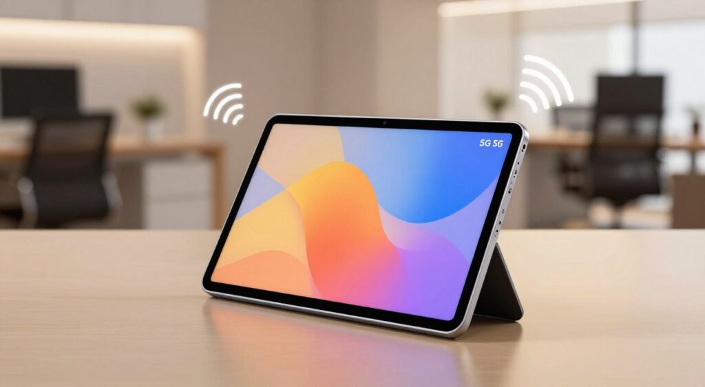 Tablet Galaxy Tab A9+ 5G conectividade 5G