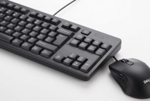 Teclado e Mouse sem fio Dell - KM3322W