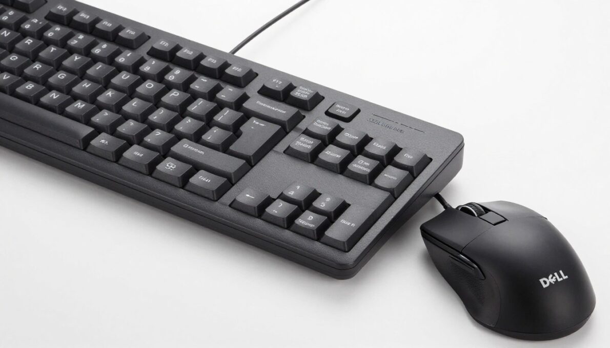 Teclado e Mouse sem fio Dell - KM3322W