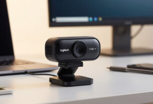 Webcam Full HD Logitech C920s